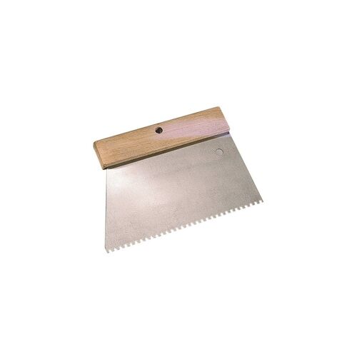 Peigne ? colle manche bois L. 185 mm U 3 x 2 - 180238 - Mejix