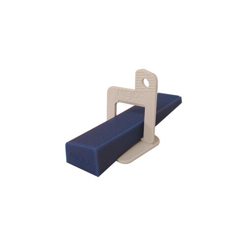 Kit 50 croisillons auto-nivellants 2 mm et 50 cales pour croisillons auto-nivellants - 180088 - Mejix