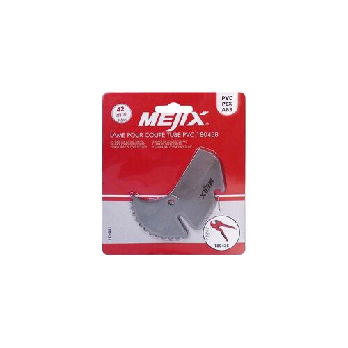 Lame de rechange pour coupe tubes PVC - 180431 - Mejix