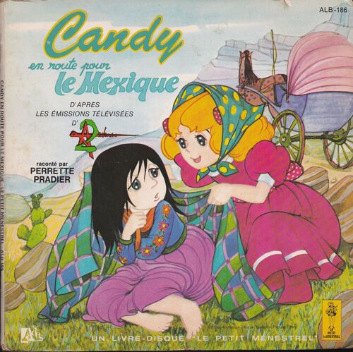 Candy En Route Pour Le Mexique (Alb 186)