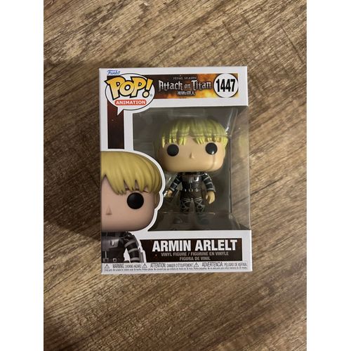 Funko Pop Armin Arlelt