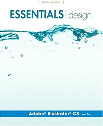 Essentials For Design Adobe® Illustrator® Cs - Level 2