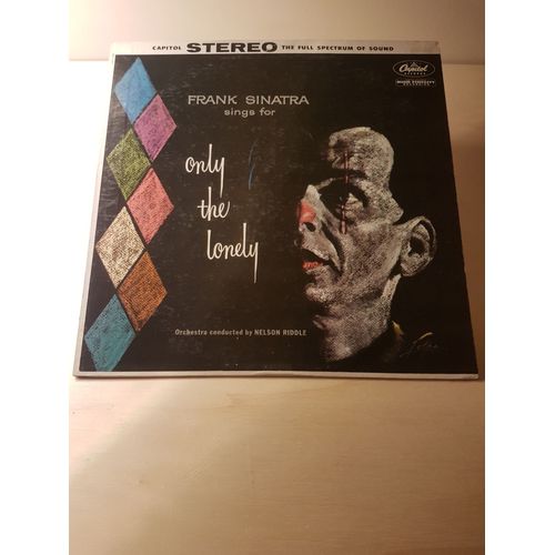 Frank Sinatra - Frank Sinatra Sings For Only The Lonely [Pressage U.S. Stereo 1959]