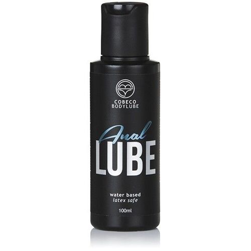 Cobeco Lubrifiant Anal 100ml /En/De/Fr/Es/It/Nl/