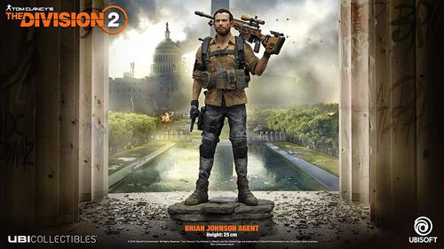 Figurine - Tom Clancy's The Division 2: Brian Johnson
