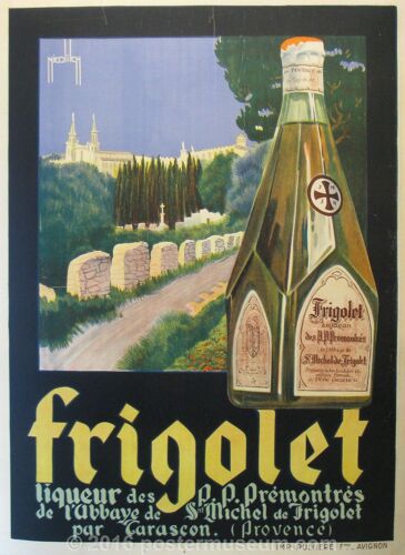 Affiche Frigolet