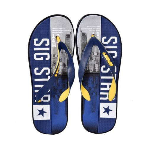 Tong Modes Chaussure De Plage Piscine Su5324 Star Marine