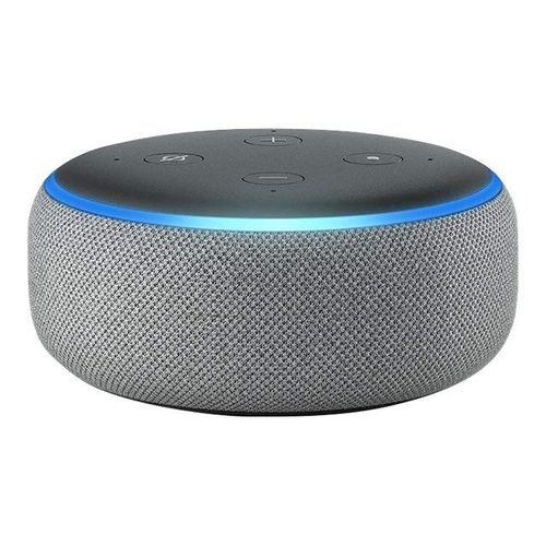 Assistant vocal Amazon Echo Dot 3 (3ème génération) avec Alexa - Gris