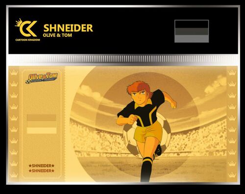 Olive & Tom - Shneider - Golden Ticket