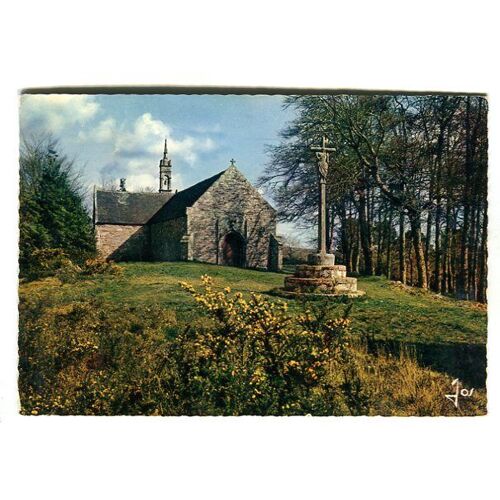 Carte Postale - La Chapelle De Saint Gildas En Bretagne