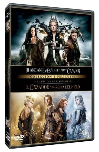 Blanche-Neige Et Le Chasseur Le Chasseur Et La Reine Des Glaces / Snow White And The Huntsman + The Huntsman: Winter's War