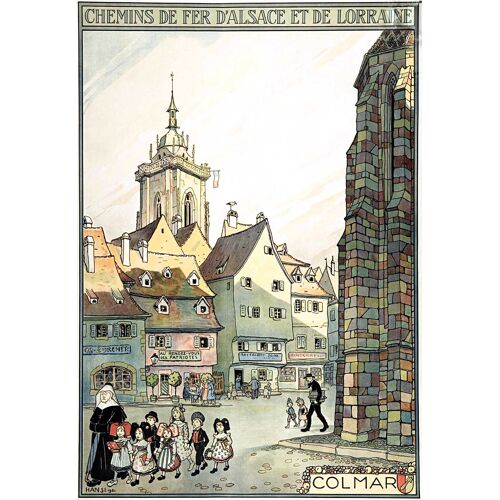 Affiche Colmar