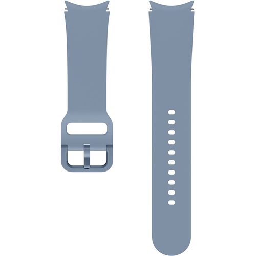 Bracelet Sport Pour G Watch 4/5 Series 130mm, M/L Bleu Samsung