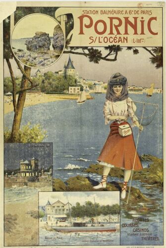 Affiche Pornic