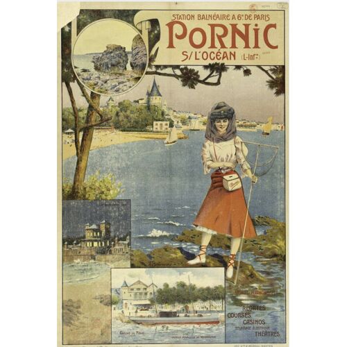 Affiche Pornic