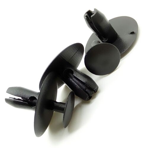 50pcs Auto Fixation En Plastique Pour Peugeot 307 308 408 206 Citroen C4 Couverture De Moteur De Voiture Insonorisé Coton Clips
