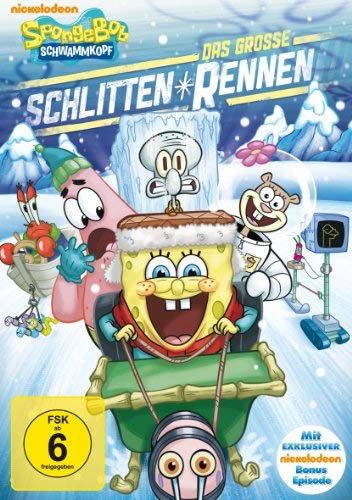 Spongebob Schwammkopf - Das Große Schlittenrennen