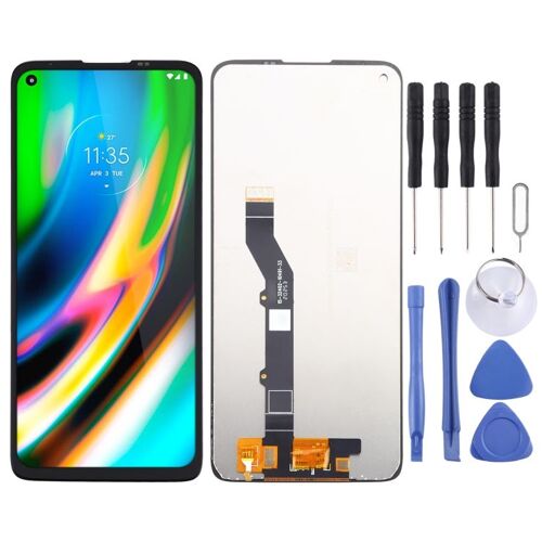 Ecran Lcd Et Numériseur Complet Pour Motorola Moto G9 Plus Xt2087-1