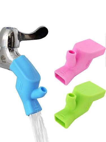 3 Packs Baby Faucet Extender Silicone Faucet Guide Sink Extender Water Tap