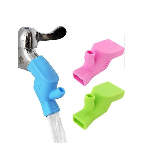 3 Packs Baby Faucet Extender Silicone Faucet Guide Sink Extender Water Tap