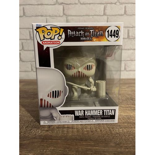 Funko Pop War Hammer Titan 
