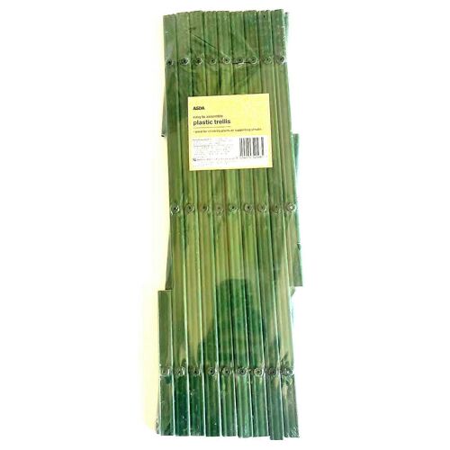 Plastique Expansion Vert Plastique Mur Clôture Pliable Treillis De Jardin Treillis