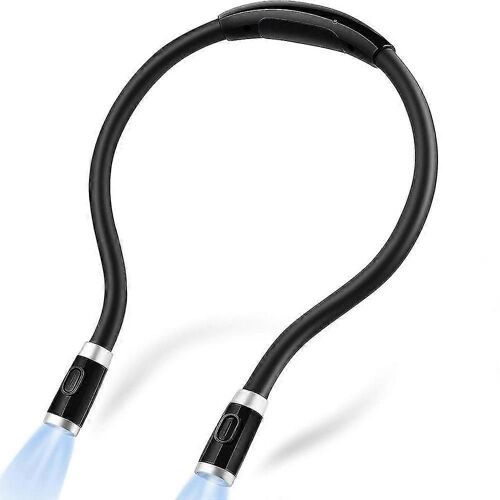 Lampe De Livre À Led Rechargeable, Lumières De Lecture De Cou Pour Lire Dans