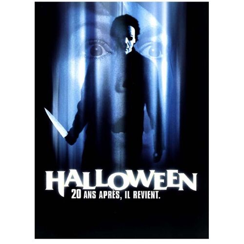 Affiche Cinéma Originale "Halloween" 40x60cm Pliée