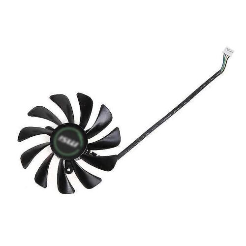 95mm Xy-d10015sh 4pin 4pin Carte graphique Ventilateur Compatible-pour Msi Gecompatible-force Rtx 2060 Aero Itx Cooler