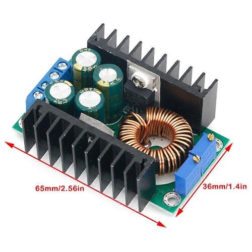DC Stepdown Converter Indicateur Lumière Protection contre les courts-circuits Module régulateur réglable