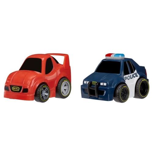 Toddler Vehicles Crazy Fast Cars 2-Pack- High Speed Pursuit