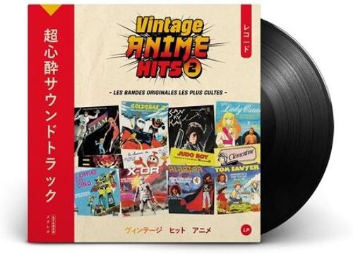 Vintage Animé Hits Vol 2 - Vinyle 33 Tours