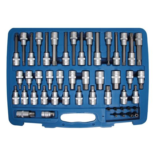 DOUILLES MALES EMBOUTS TORX XZN 6 PANS BGS TECHNIC en CHROME VANADIUM