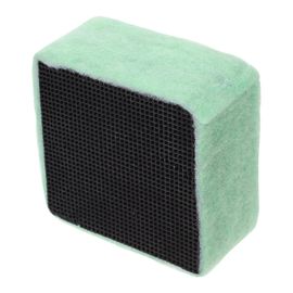 1pc Fish Tank Water Purification Filter Aquarium Filtration Cleaning Tool (Vert)