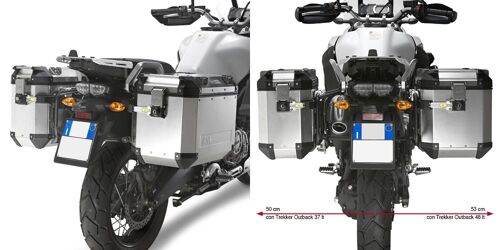 Givi Pl2119cam Supports Tubulaires Pour Valises Latérales