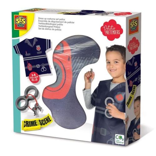 Ses Creative - Ensemble De Déguisement De Policier