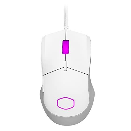 COOLER MASTER Souris filaire Gamer MM310 (Blanc)