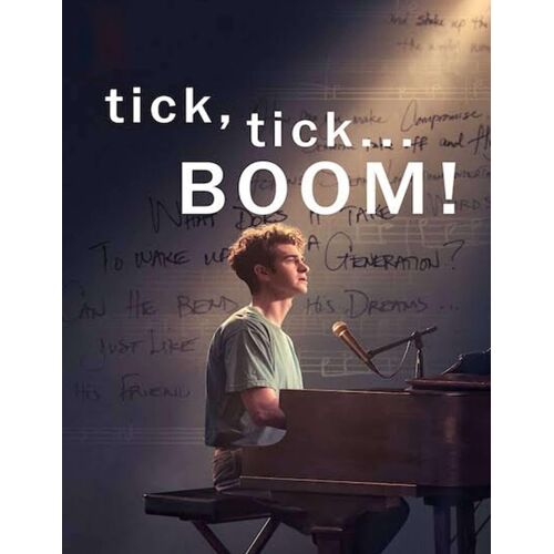 Tick, Tick... Boom!: Screenplay