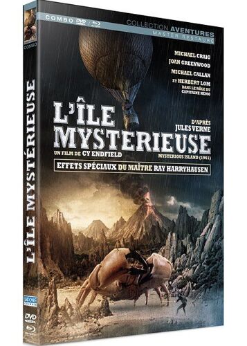 L'île Mystérieuse - Combo Blu-Ray + Dvd