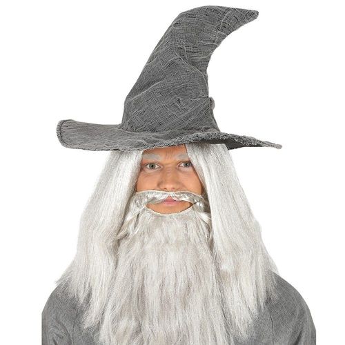 Chapeau Sorcier Gris