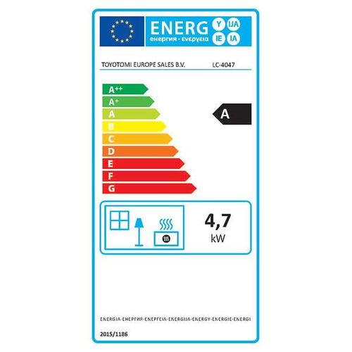 Poêle a petrole electronique