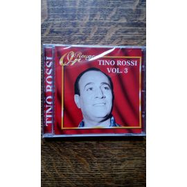 Tino Rossi Vol 3 Rouge Or