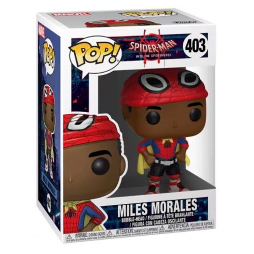 Funko Pop Spiderman Miles Morales