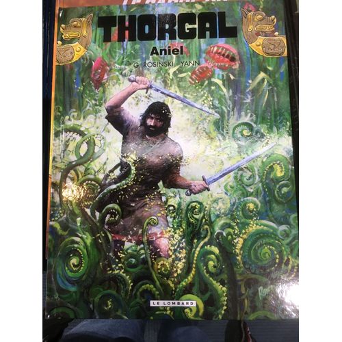 Thorgal Tome 36 - Aniel
