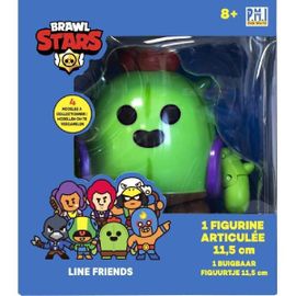 Brawl Stars - 1 Figurine Articulée De 11.5 Cm - Lot #3 - Figurines De Collection - Jeux Vidéos - Lansay