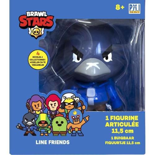 Brawl Stars - 1 Figurine Articulée De 11.5 Cm - Lot #2 - Figurines De Collection - Jeux Vidéos - Lansay