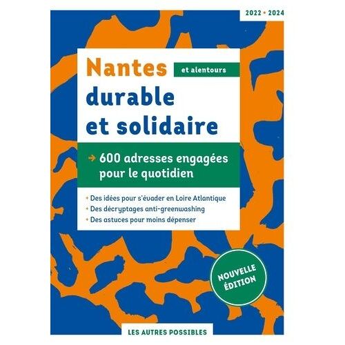 Nantes Durable Et Solidaire - Edition 2022-2024