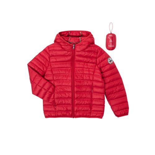 Jott - Doudoune Légère À Capuche Pour Enfant Hugo - Rouge