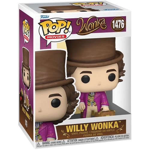 Figurine Funko Pop - Wonka N°1476 - Willy Wonka (68087)