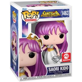 Figurine Funko Pop - Les Chevaliers Du Zodiaque N°1463 - Saori Kido - Diamant (74398)